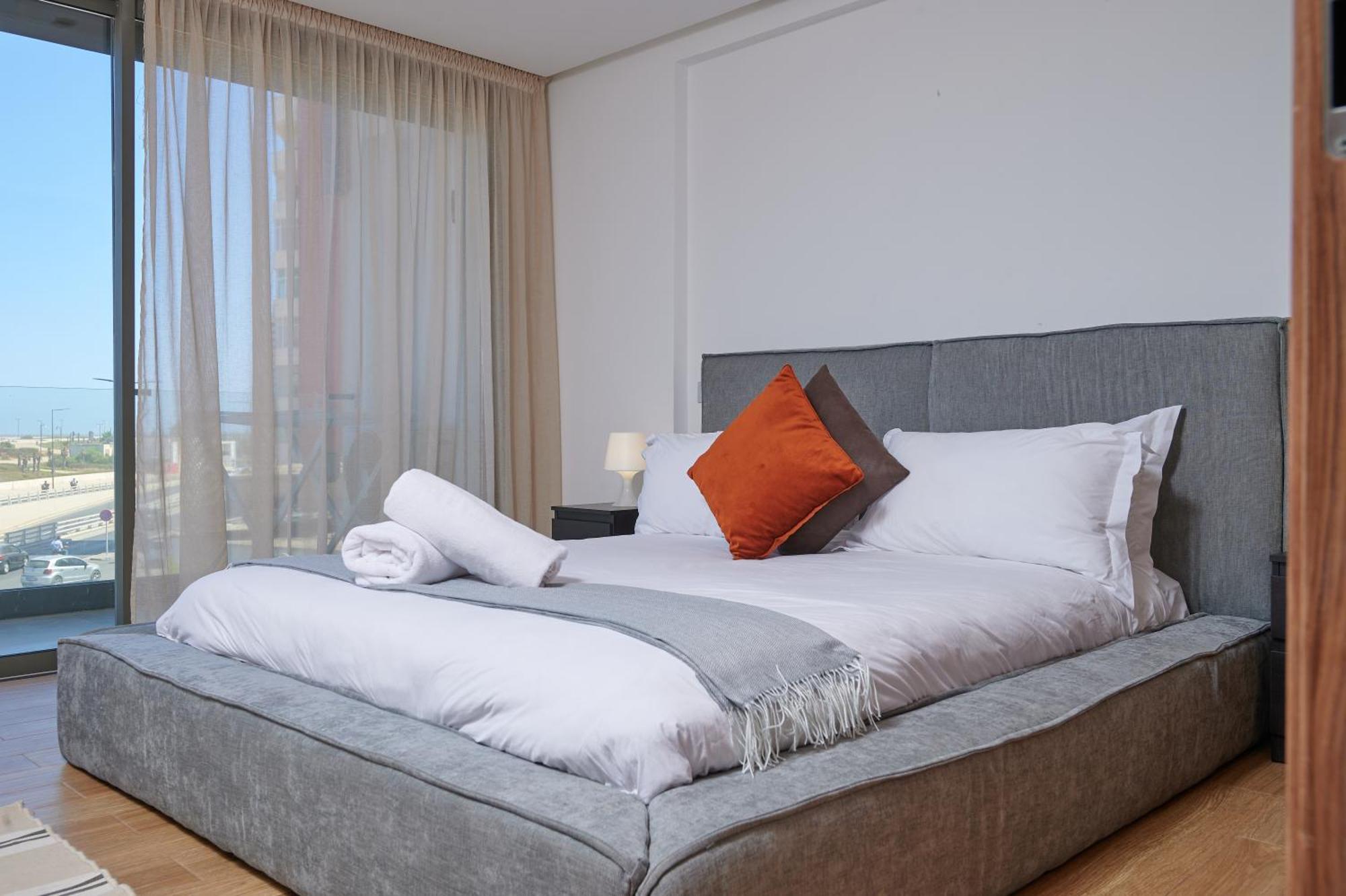 Apartment Sea View B2 - Mosquee Hassan II - By Thecasaedition Kazablanka Dış mekan fotoğraf
