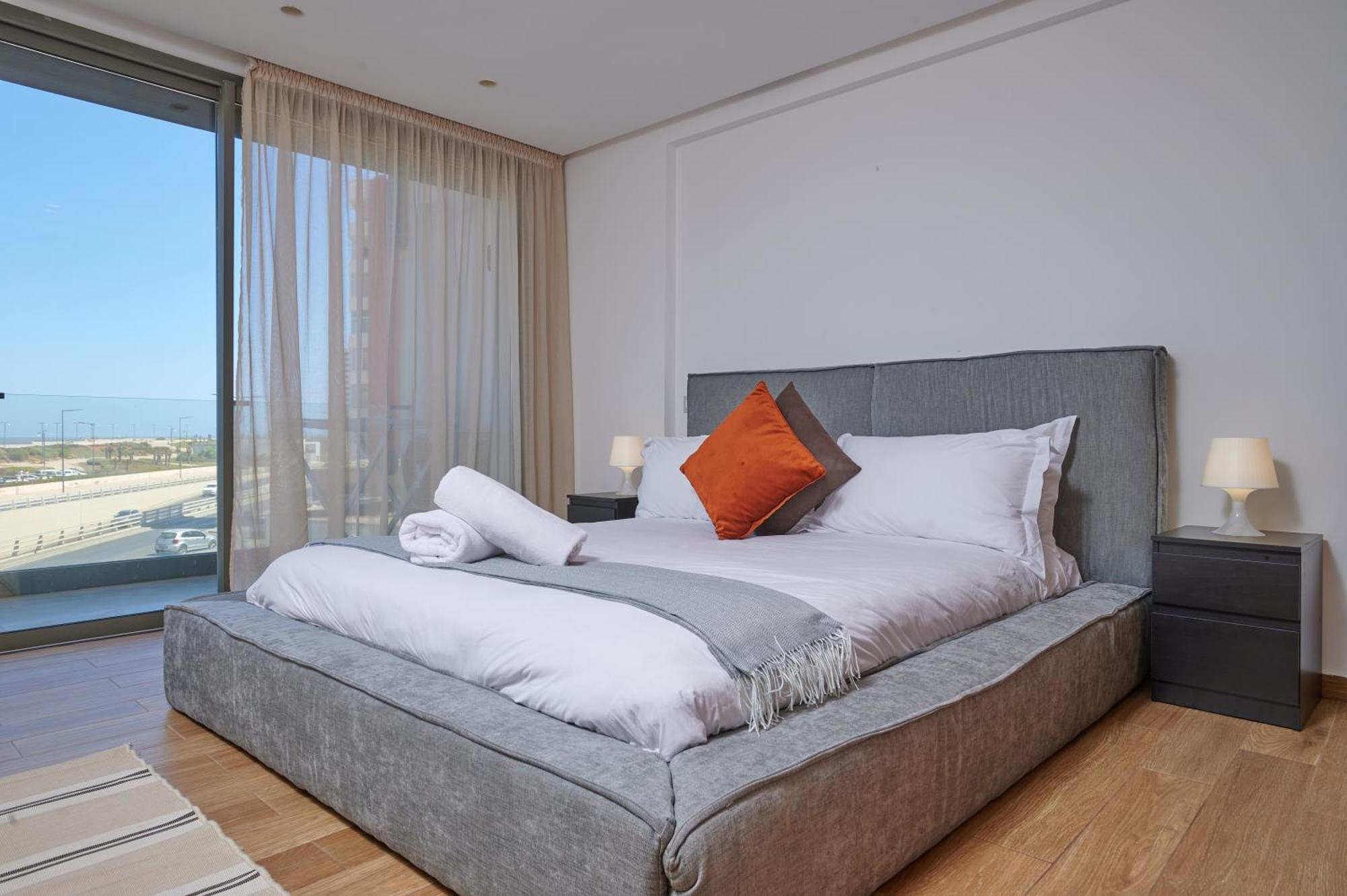 Apartment Sea View B2 - Mosquee Hassan II - By Thecasaedition Kazablanka Dış mekan fotoğraf