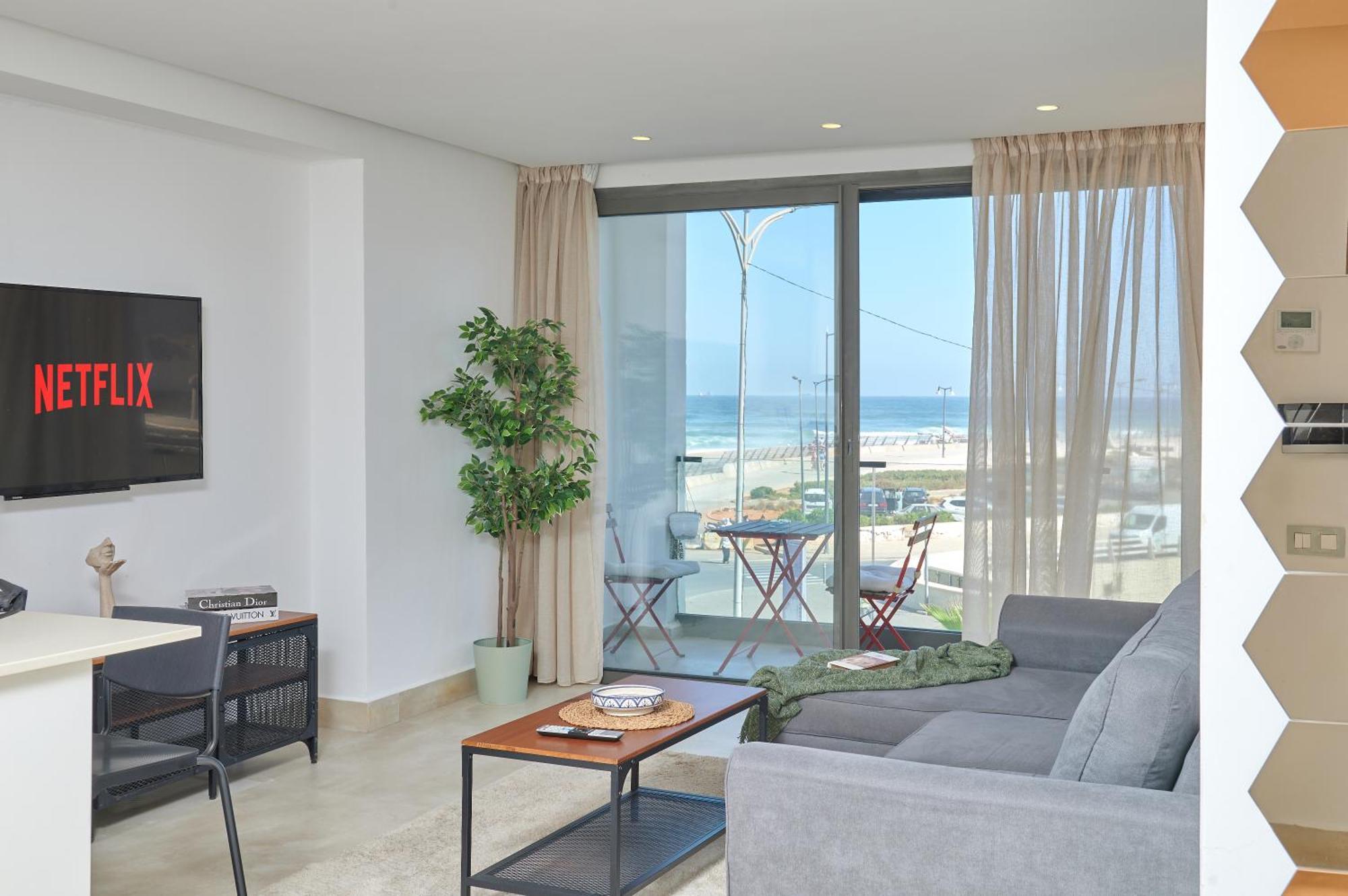 Apartment Sea View B2 - Mosquee Hassan II - By Thecasaedition Kazablanka Dış mekan fotoğraf